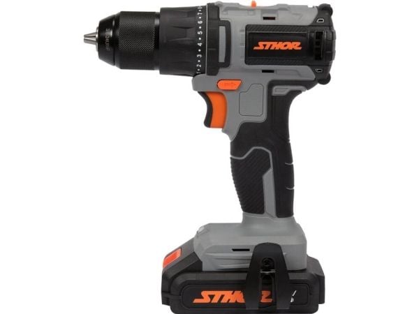 20V 1x2.0Ah borstlös skruvdragare STHOR 78085
