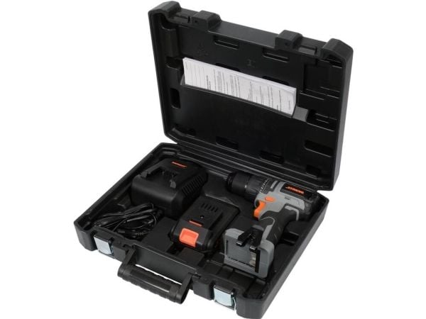 20V 1x2.0Ah borstlös skruvdragare STHOR 78085