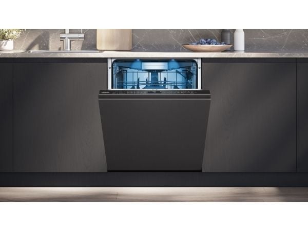 Siemens iQ700 Integrerad diskmaskin med Zeolith