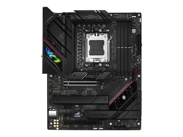 ASUS ROG STRIX B650E-F GAMING WIFI, AMD, Sokkel AM5, AMD Ryzen™ 7, Sokkel AM5, DDR5-SDRAM, 128 GB