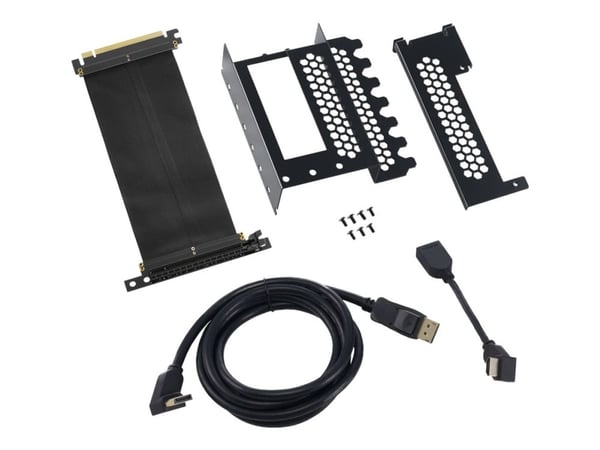 CableMod - PCIe-korttikiinnike - musta