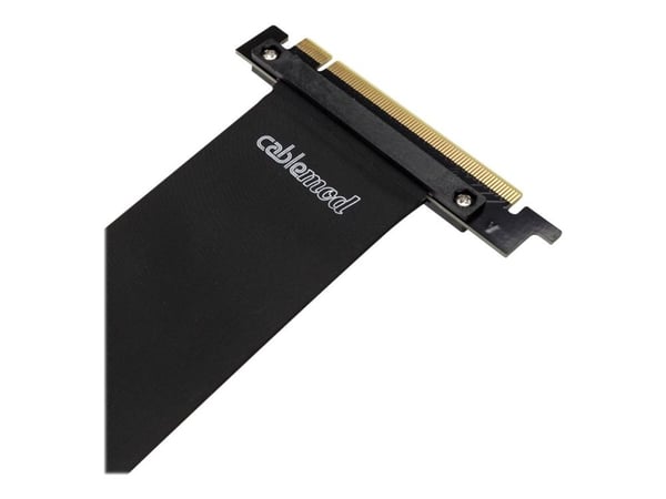 CableMod - PCIe-korttikiinnike - musta