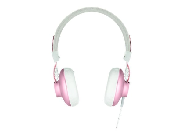 House of Marley Positive Vibration - 2.0 - hodetelefoner med mikrofon - on-ear - kablet - 3,5 mm jakk - kobber