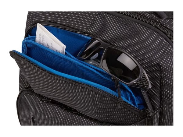 Thule Crossover 2 -reppu 30L. Musta