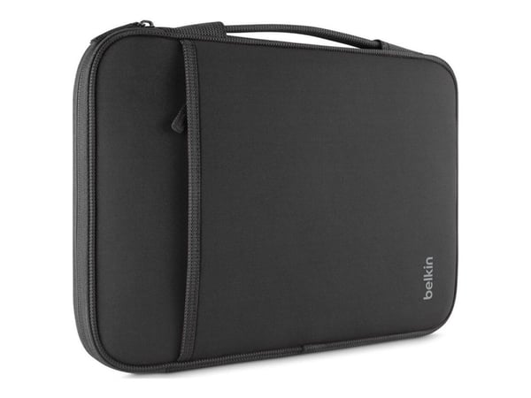 Laptop/Chromebook Sleeve 11+" Black - 37.3 × 22.6 × 3.0 cm