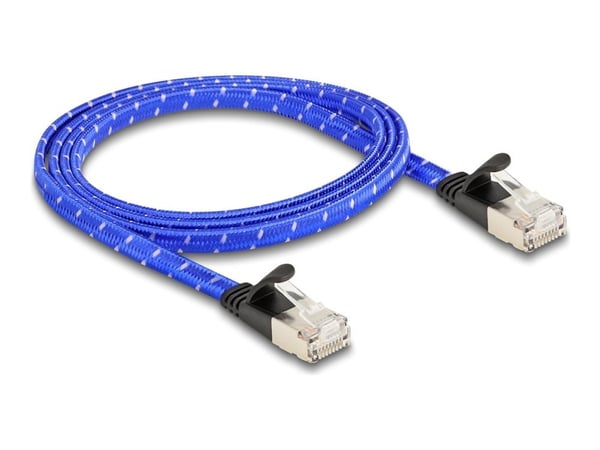 DeLOCK 80383, 1 m, Cat6a, U/FTP (STP), RJ-45, RJ-45, RJ-45