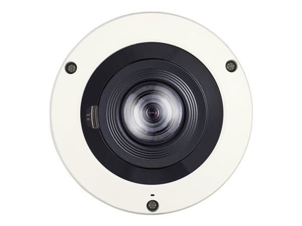 Hanwha Vision WiseNet X XNF-8010RV - Nettverksovervåkingskamera - kuppel - utendørs - hærverkssikker - farge (Dag og natt) - 6 MP - 2048 x 2048 - f...
