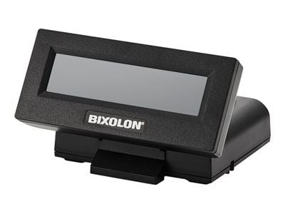 BIXOLON BCD-3000 - Kunddisplay - 100 cd/m² - RS-232, USB - svart - USB, seriell RS-232