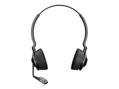 Jabra Engage 65 Stereo - Hodesett - on-ear - DECT - trådløs - for Engage 55 Stereo