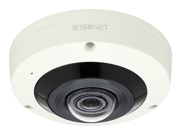 Hanwha Vision WiseNet X XNF-8010RV - Nettverksovervåkingskamera - kuppel - utendørs - hærverkssikker - farge (Dag og natt) - 6 MP - 2048 x 2048 - f...