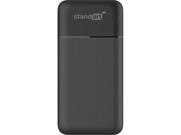 Powerbank Standart PB67 10000 mAh svart