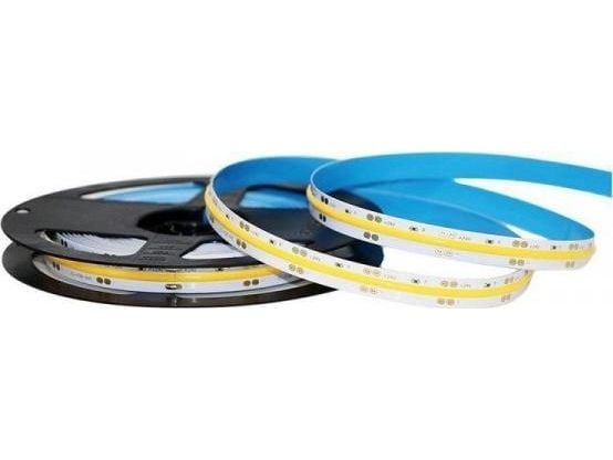 V-TAC LED stripe V-TAC LED strip COB 512LED 24V CRI90+ A++ 12W/m VT-512 6000K 1000lm 3 års garanti
