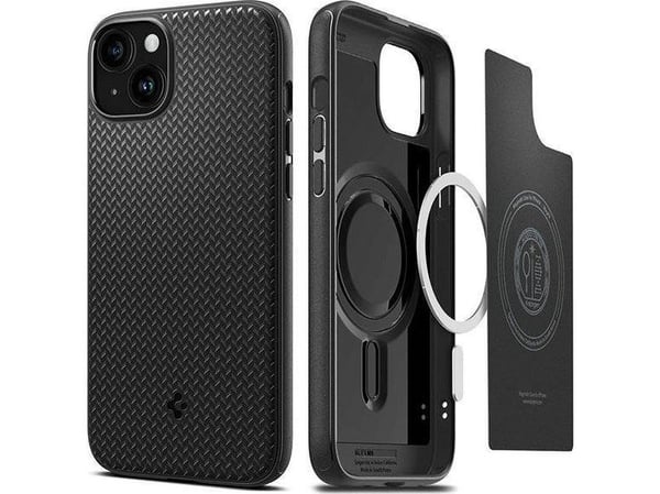 Spigen Spigen Mag Armor iPhone 15 6.1" MagSafe svart/matt svart ACS06815
