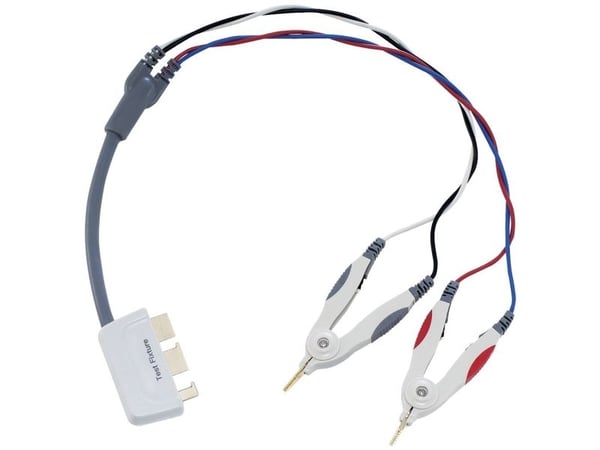 GW Instek 11CR-10100101 LCR-101 Kelvin klemme 1 stk.