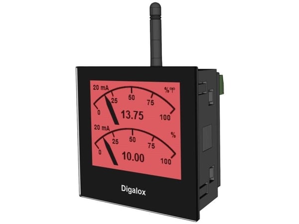 TDE Instruments DPM72-MPPA-XBEE Mittauslaite Digitaalinen asennusmittalaite