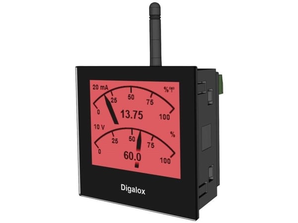 TDE Instruments DPM72-MPP-XBEE Mittauslaite Digitaalinen asennusmittalaite TDE Instruments DPM72-MPP-XBEE Mittauslaite Digitaalinen asennusmittalaite