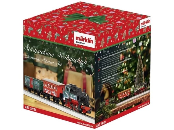 Märklin 29124, Tog og jernbane, 6 år, Flerfarget