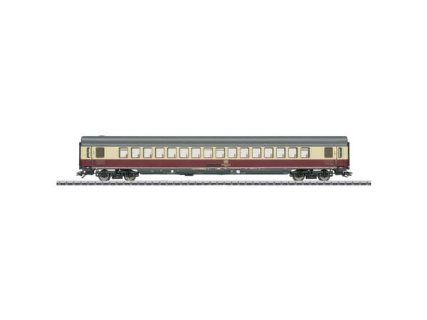 Märklin 43861, Personbilmodell, Ferdigmontert, HO (1:87), Deutsche Bundesbahn (DB) type Apmz 121, Alle kjønn, 1 stk.