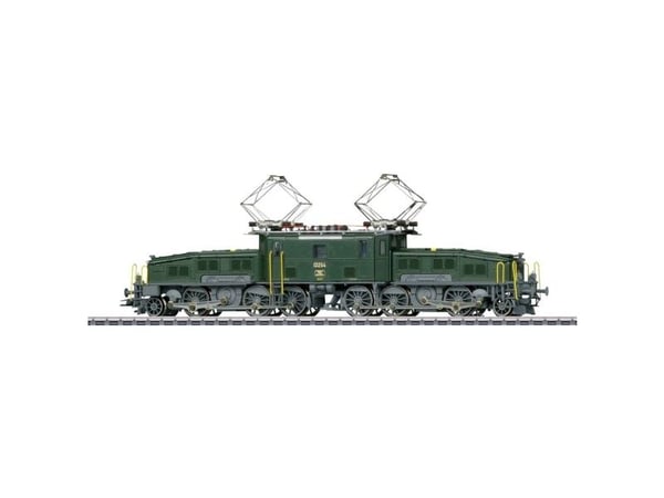 Märklin 39596, Ekspresslokomotiv-modell, Montert på forhånd, HO (1:87), Crocodile, Alle kjønn, Metall