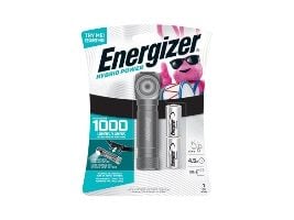 Energizer E303633200, Batteridrevet campinglykt, Sølv, IPX4, LED, 1000 lm, Batteri
