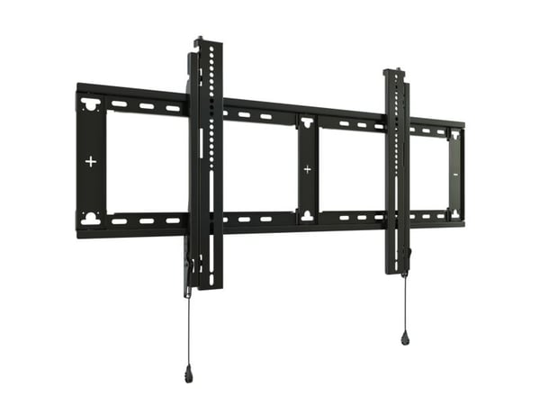 Chief Fit Large Fixed Display Wall Mount - For Displays 43-86" - Black - Monteringssett - for flatpanel - svart - skjermstørrelse: 43"-86" - veggmo...
