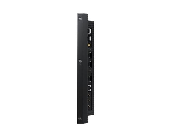 Samsung SH37C - 37" Diagonalklasse SHC Series LED-bakgrunnsbelyst LCD-skjerm - intelligent skilting - Tizen OS 1920 x 540 - svart
