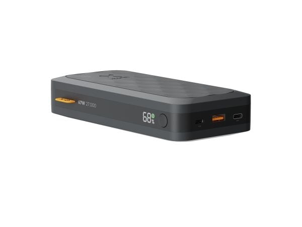 Xtorm Powerbank FUEL 5 27.000mAh 67W 2xUSB-C PD, 1xUSB-A Juodas