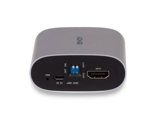 Lindy 38368, Micro-USB B, 65 mm, 70 mm, 27 mm, 83 g, 0 - 40 °C