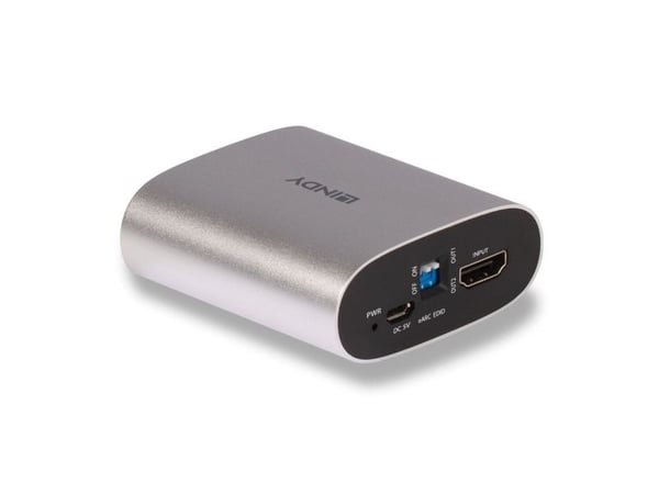 Lindy 38368, Micro-USB B, 65 mm, 70 mm, 27 mm, 83 g, 0 - 40 °C