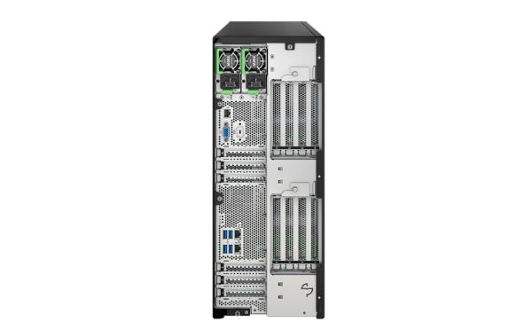 Fujitsu PRIMERGY TX2550 M7 - Server - tower - toveis - inntil - RAM 32 GB - hot-swap - uten HDD - monitor: ingen