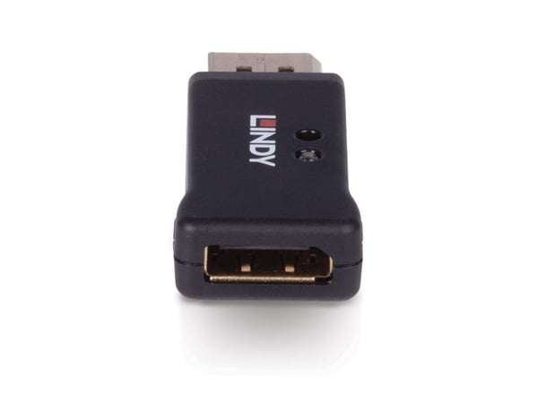 Lindy 32118, 7680 x 4320 piksler, 800 x 600,1024 x 768,1280 x 1024,1280 x 720,1280 x 960,1366 x 768,1600 x 1200,1680 x 1050,1920 x..., 32,4 Gbit/s,...