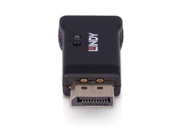 Lindy 32118, 7680 x 4320 piksler, 800 x 600,1024 x 768,1280 x 1024,1280 x 720,1280 x 960,1366 x 768,1600 x 1200,1680 x 1050,1920 x..., 32,4 Gbit/s,...