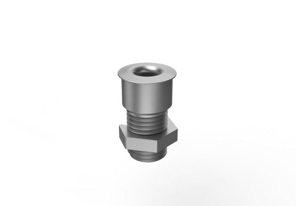 VivoLink - Kabel taukrans - for thickness 35 mm - skrivebordsmonterbar - aluminium