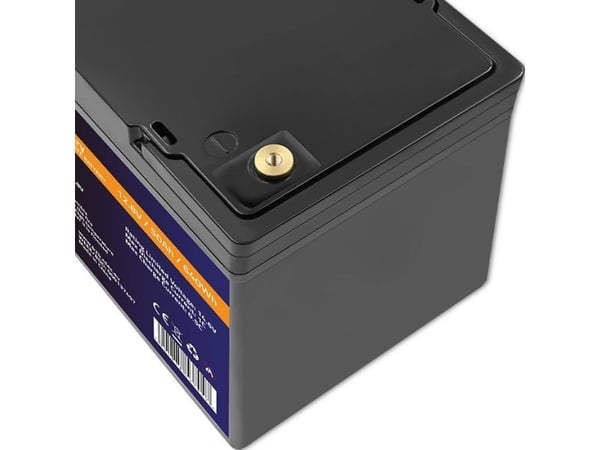 Qoltec - Batteri - 12.8V, BMS - litium-jernfosfat - 50 Ah - 640 Wh