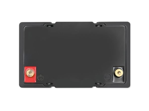 Qoltec - Batteri - 12.8V, BMS - litium-jernfosfat - 50 Ah - 640 Wh