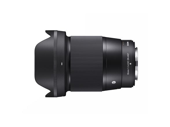 Sigma 16mm F1.4 DC DN [Moderne] objektiv for Fujifilm X-Mount