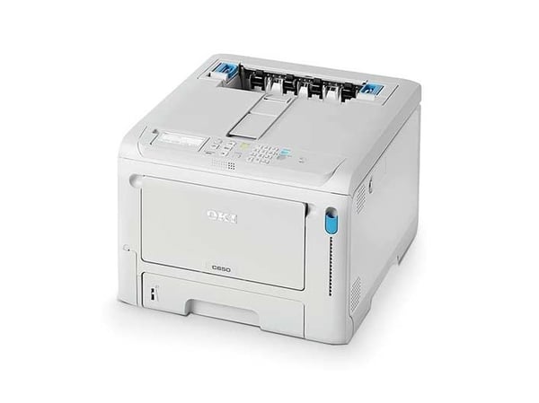 OKI C600 Series C650DN - Skriver - farge - Dupleks - LED - A4 - 1200 x 1200 dpi - inntil 35 spm (mono) / inntil 35 spm (farge) - kapasitet: 350 ark...
