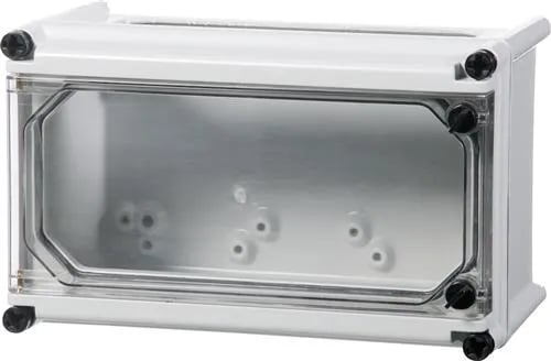 Kansi, polyesteri 300X185X45 - saranoitu kansi