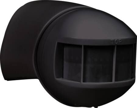 NIKO 41-227 Minilux liiketunnistin Antrasiitti, 200°, IP 54, 230 V AC