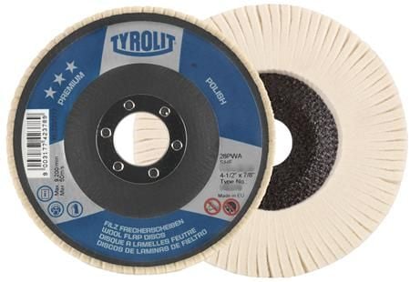Kiillotuspyörä PREMIUM 125X22,2 SHF