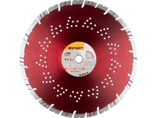Diamantskiva heavy duty 400 x 25,4 mm