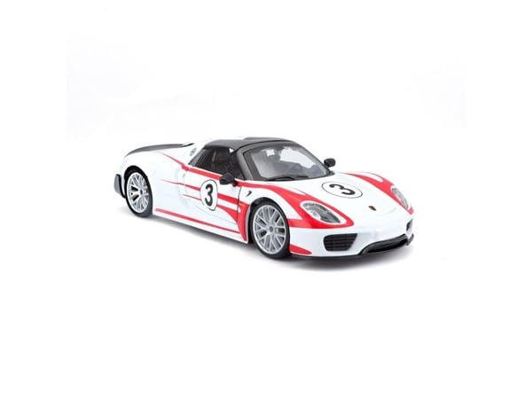 Bburago Bburago 1:24 Porsche 918 Spyder Weissach - 15628009