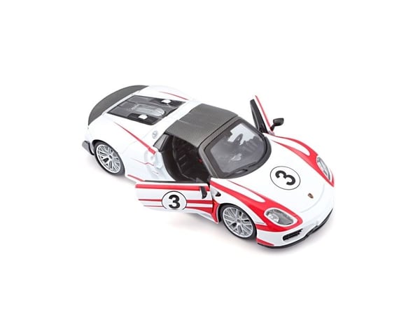 Bburago Bburago 1:24 Porsche 918 Spyder Weissach - 15628009