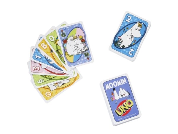 UNO Moomin - card game