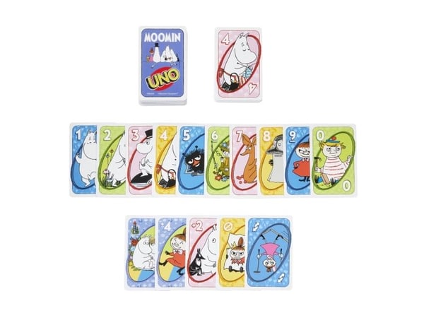 UNO Moomin - card game