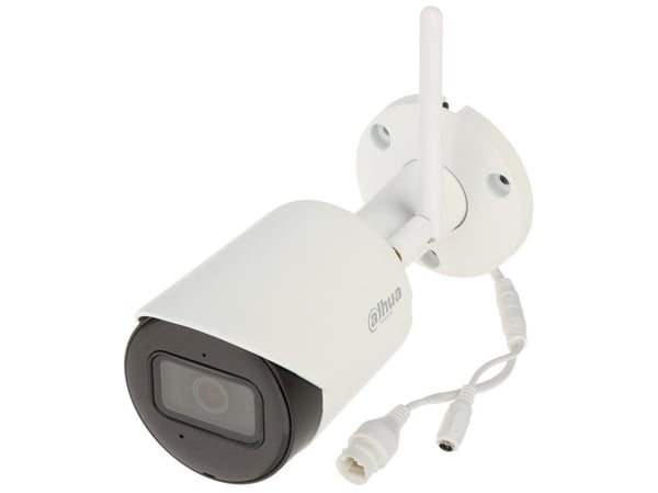 Dahua Wi-Fi Series IPC-HFW1230DS-SAW - Nettverksovervåkingskamera - kule - utendørs - støv-/vanntett - farge (Dag og natt) - 2 MP - 1920 x 1080 - 7...