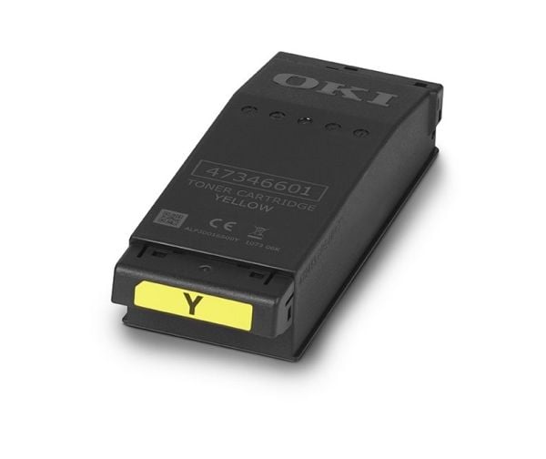 OKI - Gul - original - tonerpatron - for OKI C650DN, C650dn - 2AC; C600 Series C650DN