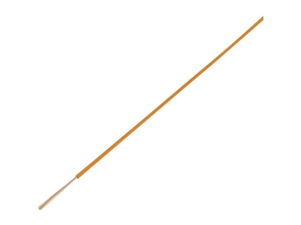 TRU COMPONENTS 1568696 Ajoneuvokaapeli FLRY-B 1 x 1,50 mm² Oranssi 50 m
