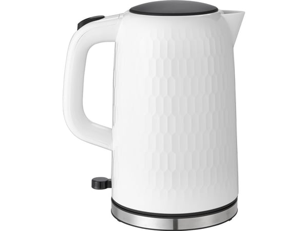 Ströme frokostsett vannkoker, hvit