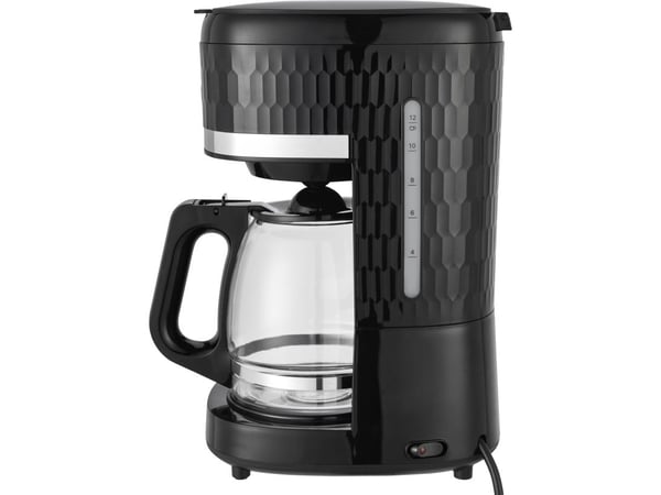 Ströme kaffemaskin, svart